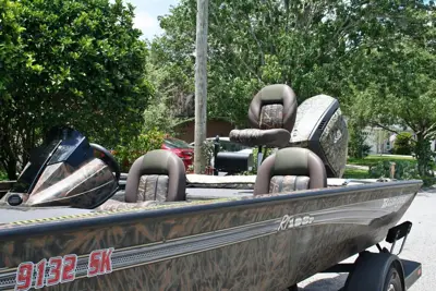 2018 NEAR NEW Ranger RT198P w/ Evinrude 150E-TEC All Camo Edition .