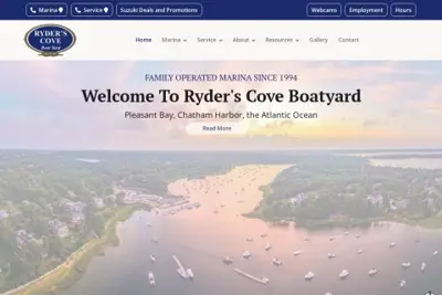 Ryder's Cove Boat Yard