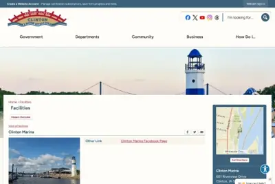 Clinton Marina