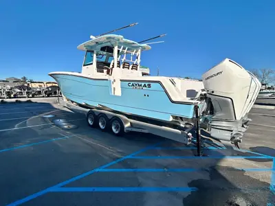 2023 40' Caymas 401CC Offshore Center Console W/ Quad Mercury 300 Verados