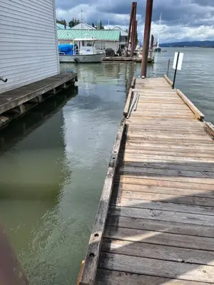 36’ Boat Slip on the Columbia River in ST. Helens