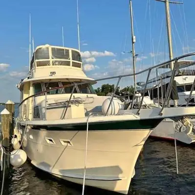 1980 Hatteras 58