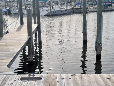 Boat slip #106 Pecan Grove Marina Oriental North Carolina