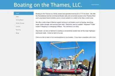 Boating on the Thames