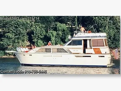 1982 Uniflite Motor Yacht — 46ft