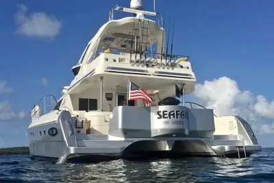 Power Catamaran Yacht