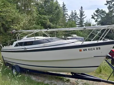 1998 McGregor Sail Boat 26ft