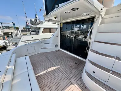 2002 Sea Ray 560 sedan bridge
