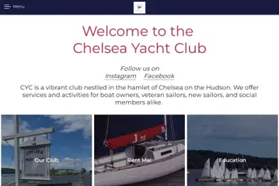Chelsea Yacht Club Moorings