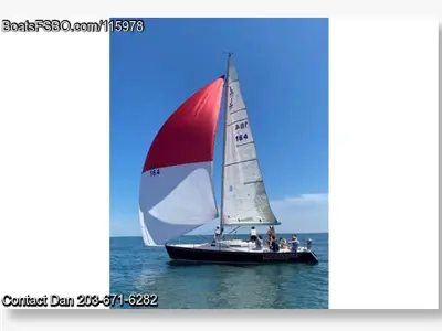 1997 J Boats J/105 — 34ft