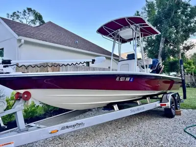 2009 Shearwater X22 with 2014 Yamaha 225 SHO