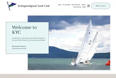 Kollegewidgwok Yacht Club