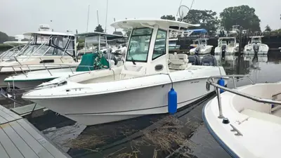 2013 Boston Whaler Outrage 25 Twin Merc 225s!