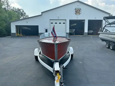 1934 Gar Wood Double Cockpit