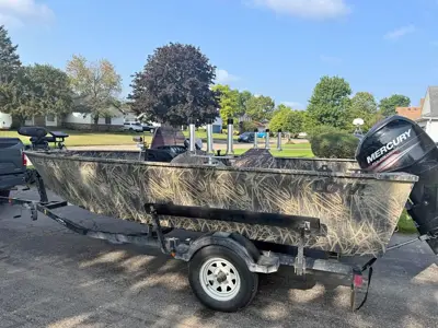 2014 Lowe 165