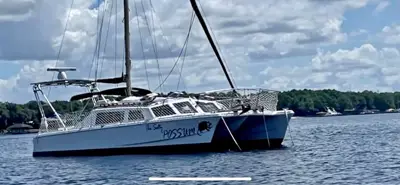Prout Snowgoose 35 Sailboat
