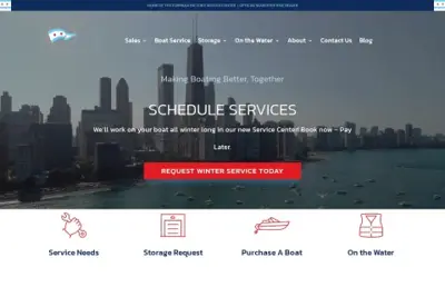 Chicago Yacht Works - Calumet
