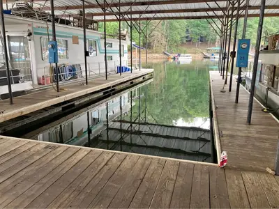 Covered Boat Slip