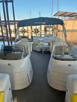 2006 G3 Suncatcher 325DC 325 dual console tritoon