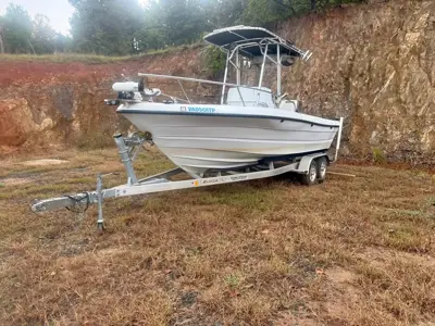 Triumph 210cc Center Console Boat with Magic Tilt Trailer