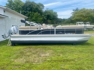 2015 Bennington 24 SPX