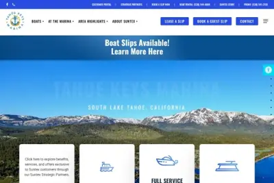 Tahoe Keys Marina