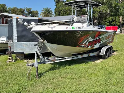 1998 Mako 22’10