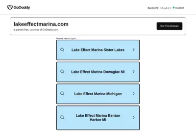 Lake Effect marina