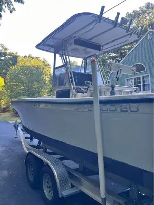 1999 Cape Cod Marine 26