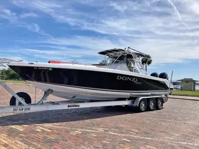 2005 DONZI 35 ZCF Daytona