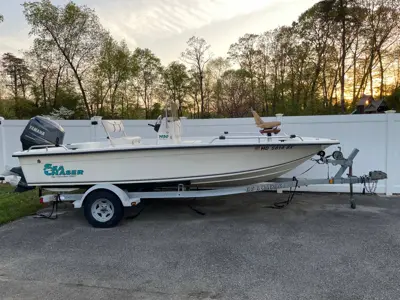 Carolina Skiff Sea Chaser 19ft 7in