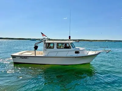 1996 Parker 2530 extended cabin