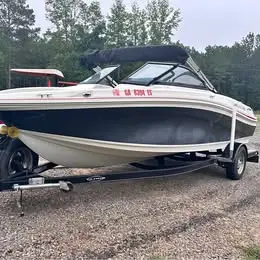 2015 white River Marine Tahoe