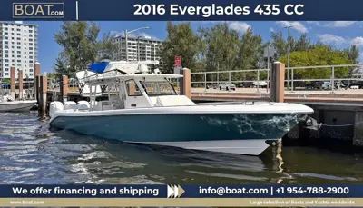 2016 Everglades 435 cc