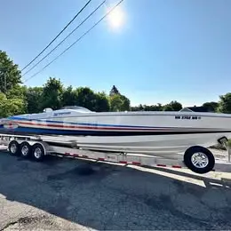 2008 Cigarette 39 Topgun Unlimited Lipship