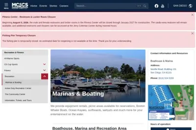 MCRD Marina