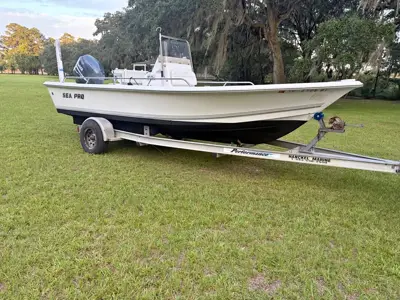 2005 sea pro sv1900