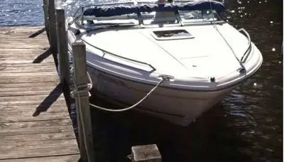 1993 Sea Ray 220 Overnighter