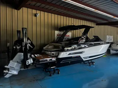2021 Monterey 255SS w/ Mercury 300hp and Trailer