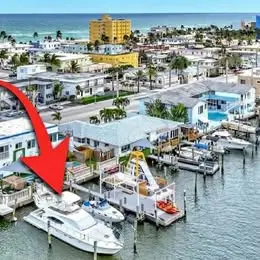 55’ Boat Slip on Hollywood Inter-coastal