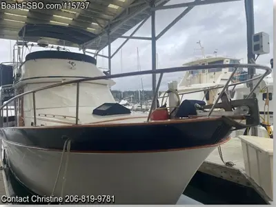 1982 PT Europa Trawler — 45ft