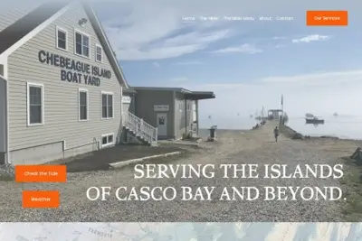 Chebeague Island Boat Yard