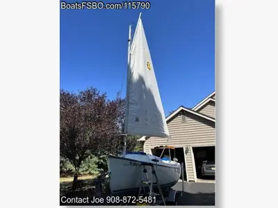 2010 Com-Pac Sunday Cat — 17ft