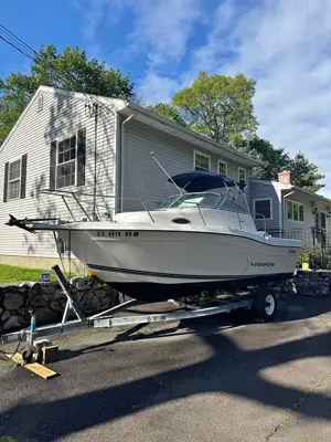1999 Striper 2100 ** Trailer Included 2008 Yamaha 200