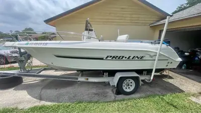 1999 Proline 19ft Center Console Sportsman Boat