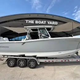 2023 BlackFin 302 Center console Offshore boat