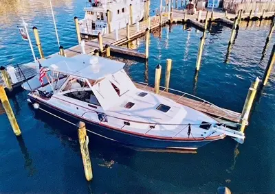 1998 Little Harbor Whisper Jet