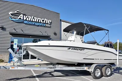 2026 Starcraft SVX 211 OB CC