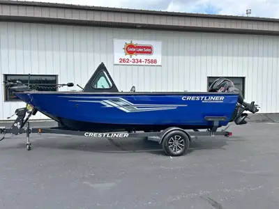 2027 CRESTLINER ALL WELDED 1850 COMMANDER stk#E2936A