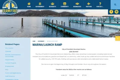 Frankfort Municipal Marina